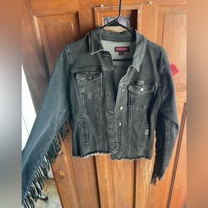 Rock&Roll black denim jacket